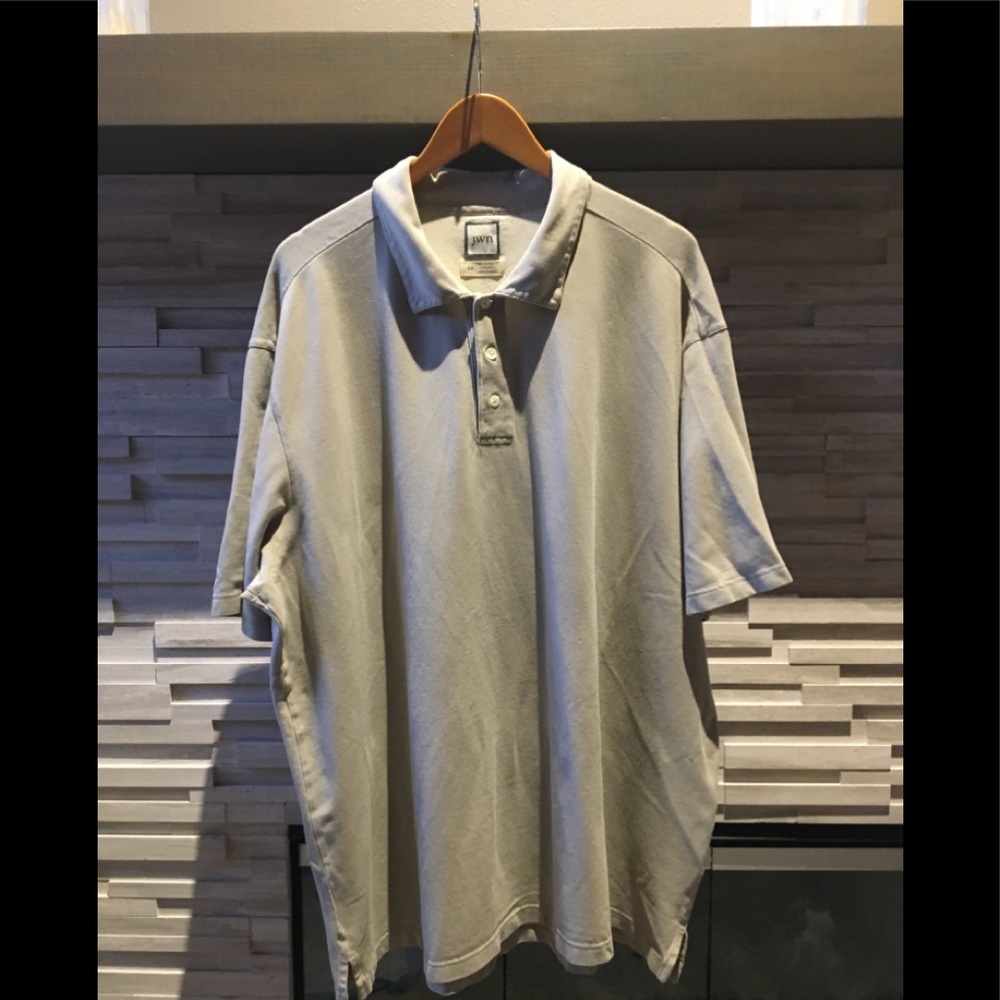 JWN Men’s tan polo